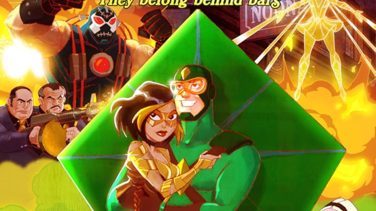 Kite Man Hell Yeah! الموسم 1