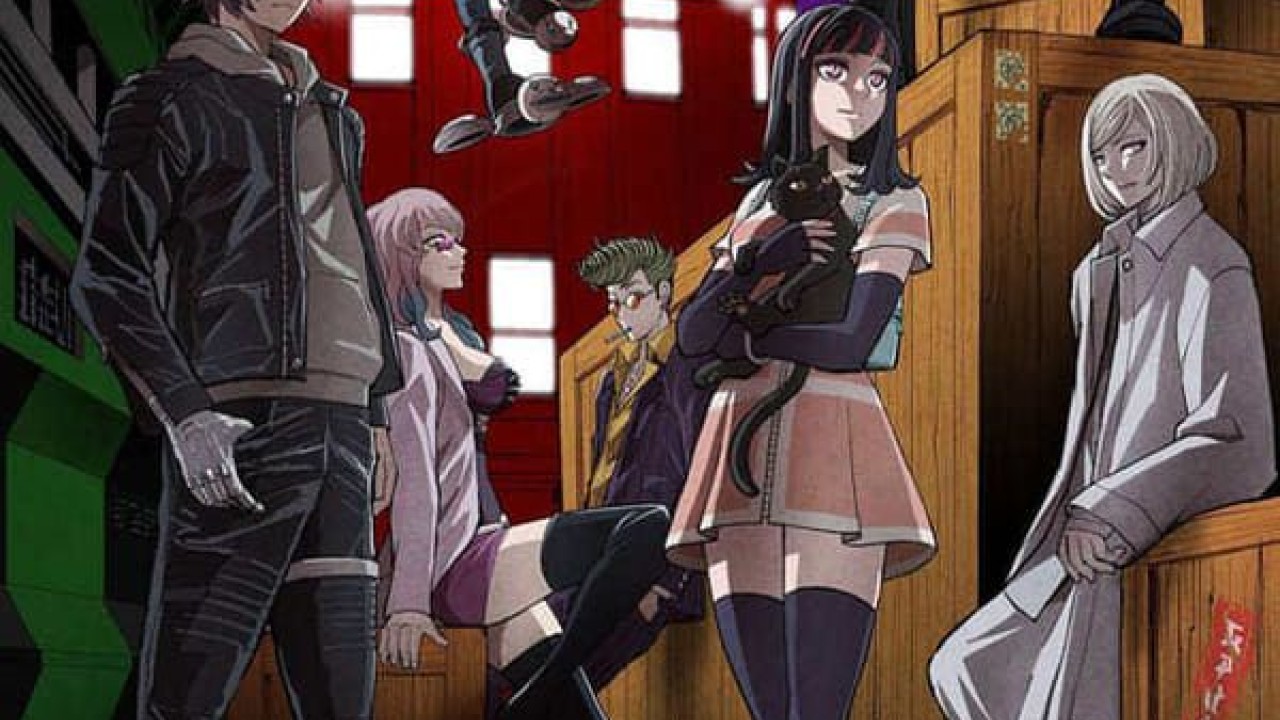 مشاهدة انمي Akudama Drive موسم 1 حلقة 5 مدبلجة