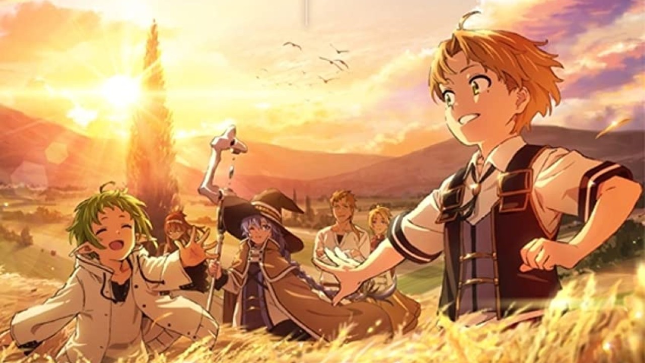 Mushoku Tensei Isekai Ittara Honki Dasu