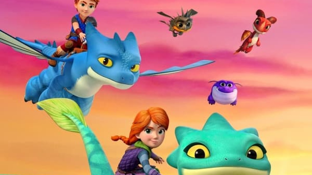 Dragons Rescue Riders Heroes of the Sky الموسم 1