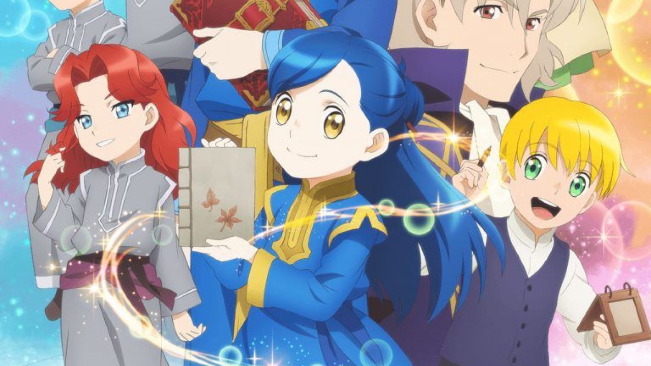 مشاهدة انمي Honzuki no Gekokujou موسم 2 حلقة 9