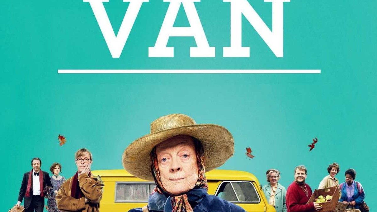 فيلم The Lady in the Van 2015 مترجم