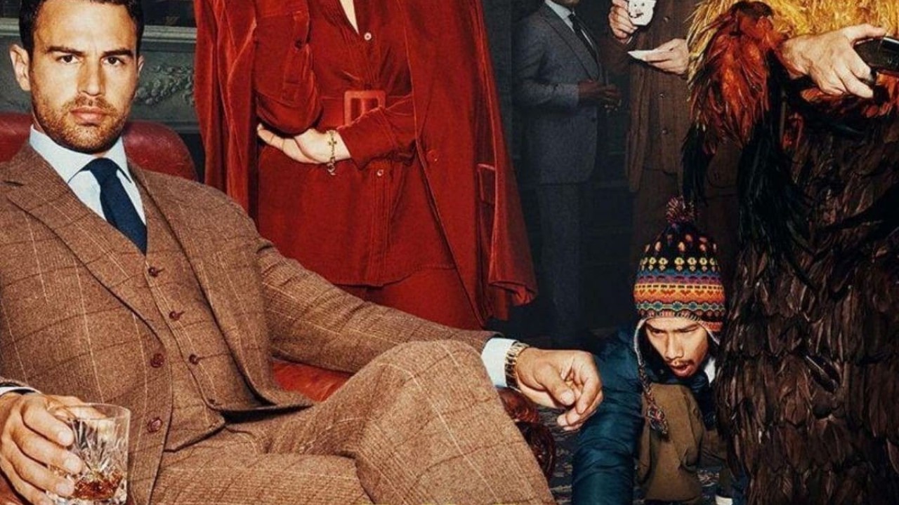 مشاهدة مسلسل The Gentlemen موسم 1 حلقة 4