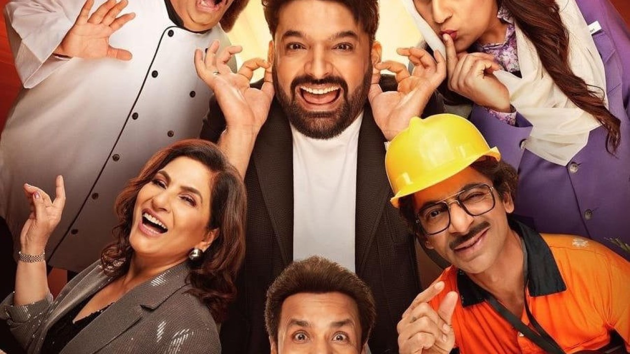 مشاهدة مسلسل The Great Indian Kapil Show 2024 موسم 2 حلقة 3