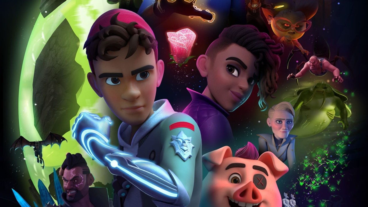 مشاهدة انمي Daniel Spellbound موسم 2 حلقة 1