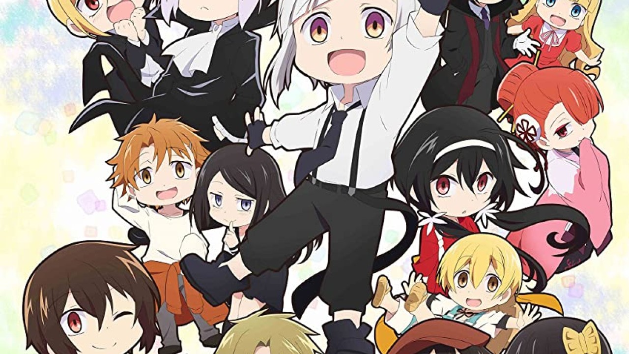 Bungo Stray Dogs Wan!