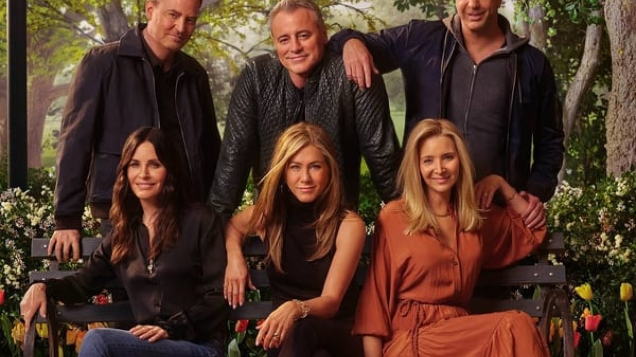مشاهدة فيلم Friends: The Reunion 2021 مترجم