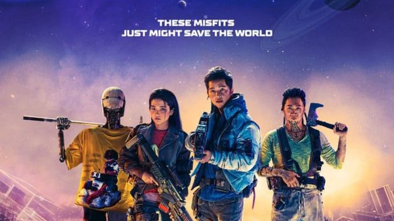 مشاهدة فيلم Space Sweepers 2021 مترجم