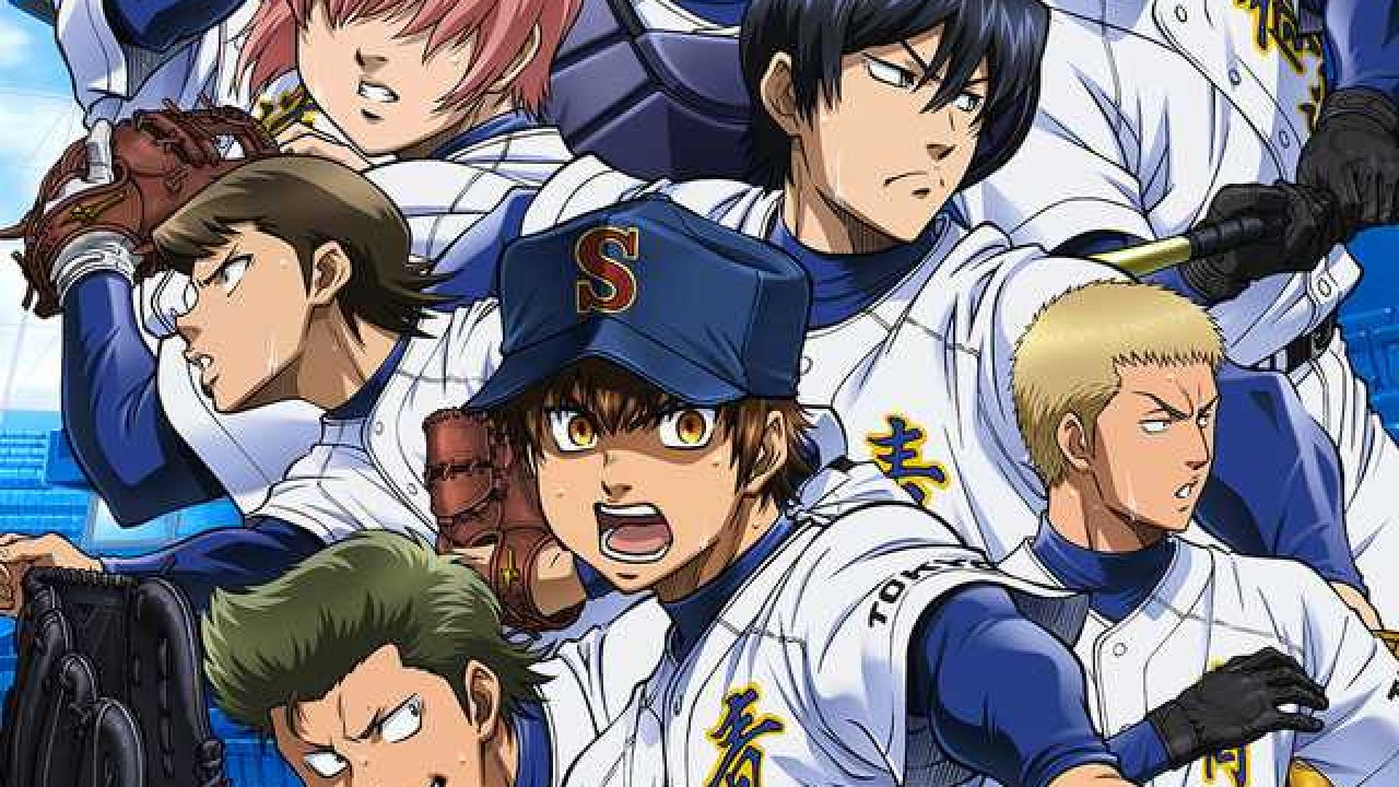 مشاهدة انمي Diamond No Ace موسم 3 حلقة 34