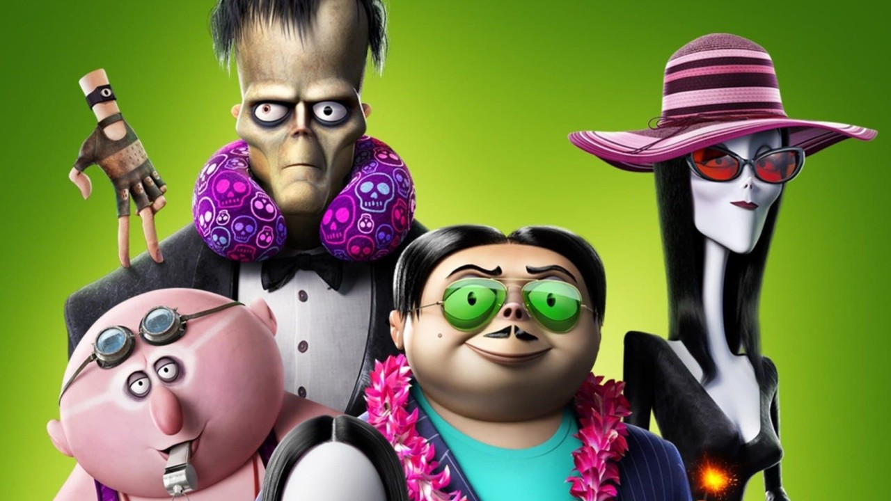 مشاهدة فيلم The Addams Family 2 2021 WEBRip مترجم
