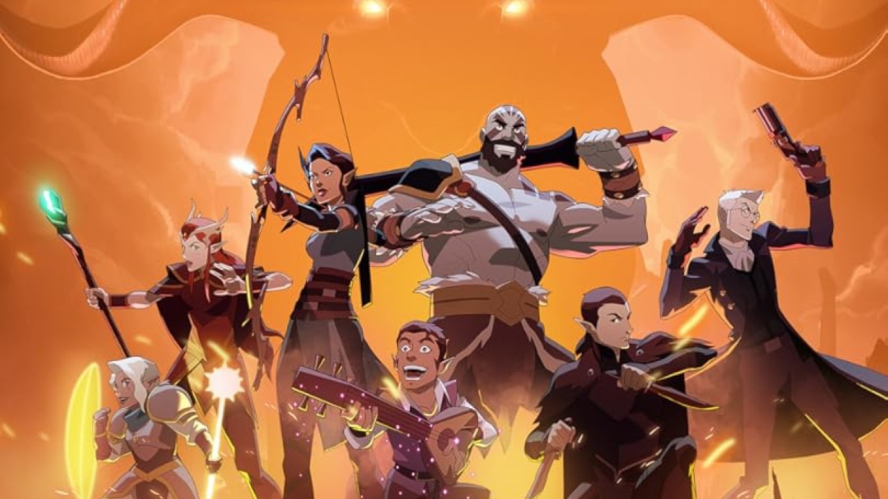 مشاهدة انمي The Legend of Vox Machina موسم 3 حلقة 4