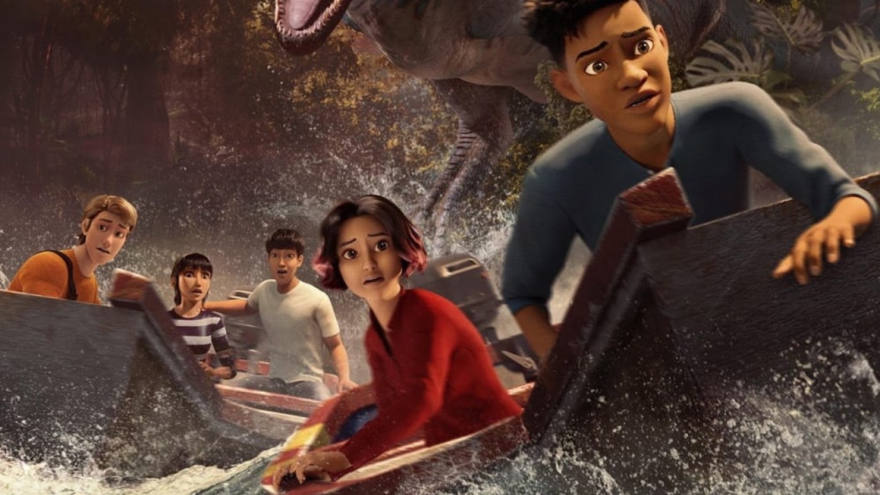 Jurassic World Chaos Theory الموسم 2