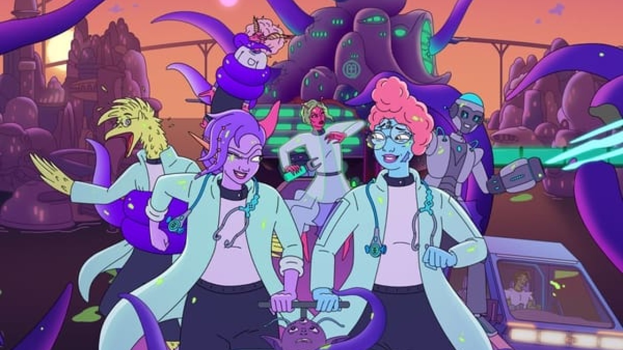 مشاهدة انمي The Second Best Hospital in the Galaxy موسم 1 حلقة 1