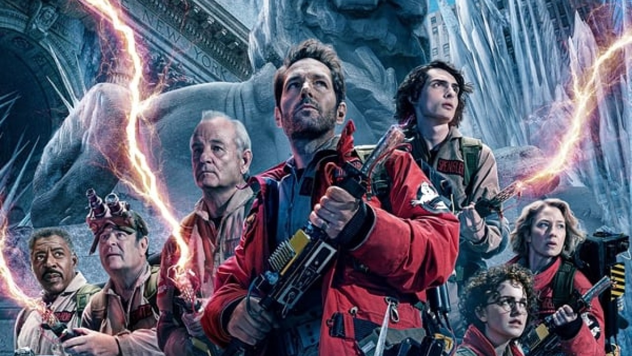 مشاهدة فيلم Ghostbusters: Frozen Empire 2024 مترجم