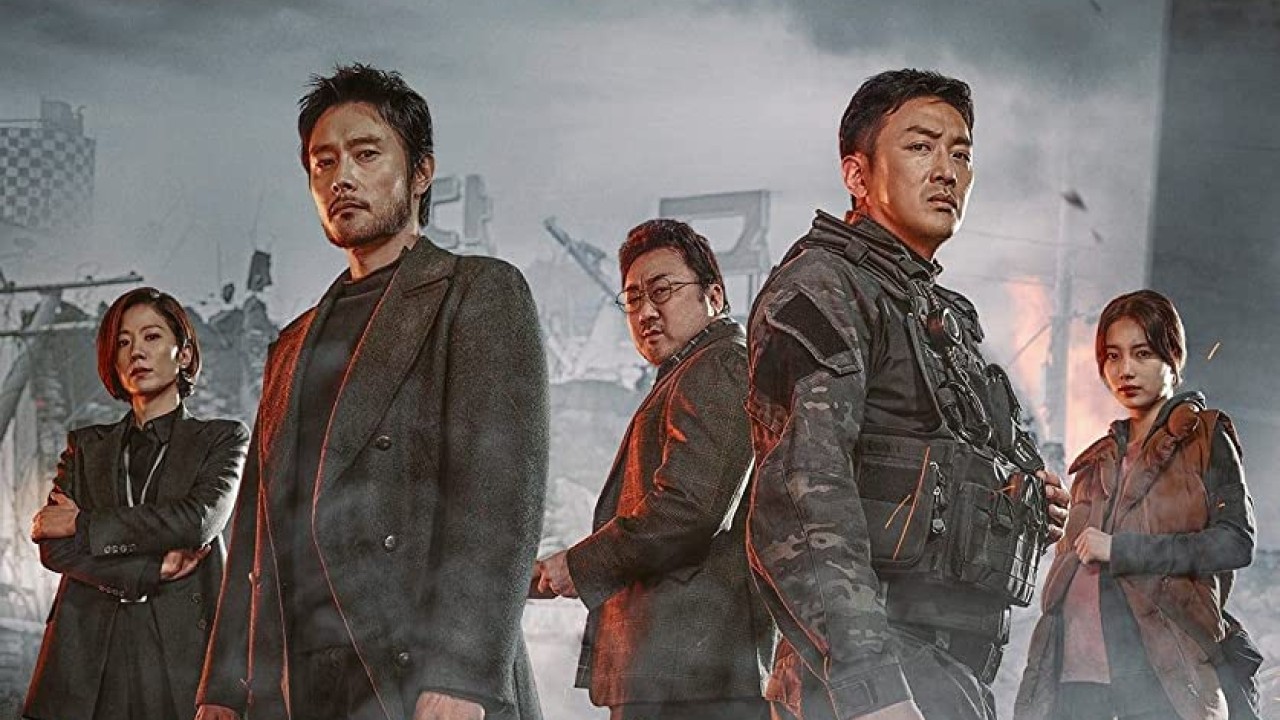 مشاهدة فيلم Ashfall 2019 مترجم