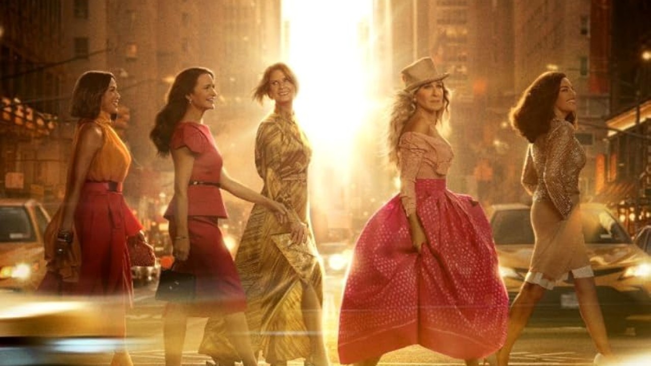 مشاهدة مسلسل And Just Like That… 2025 موسم 3 حلقة 5