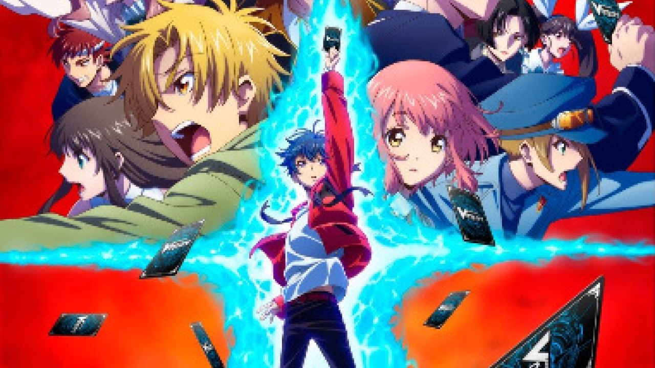 مشاهدة انمي Cardfight!! Vanguard: will+Dress موسم 3 حلقة 6