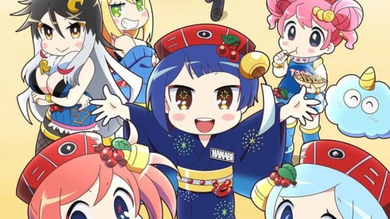 Hanabi chan wa Okuregachi الموسم 1