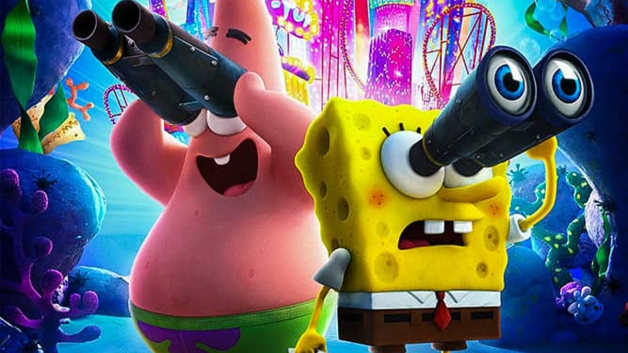 مشاهدة فيلم The SpongeBob Movie: Sponge on the Run 2020 مدبلج