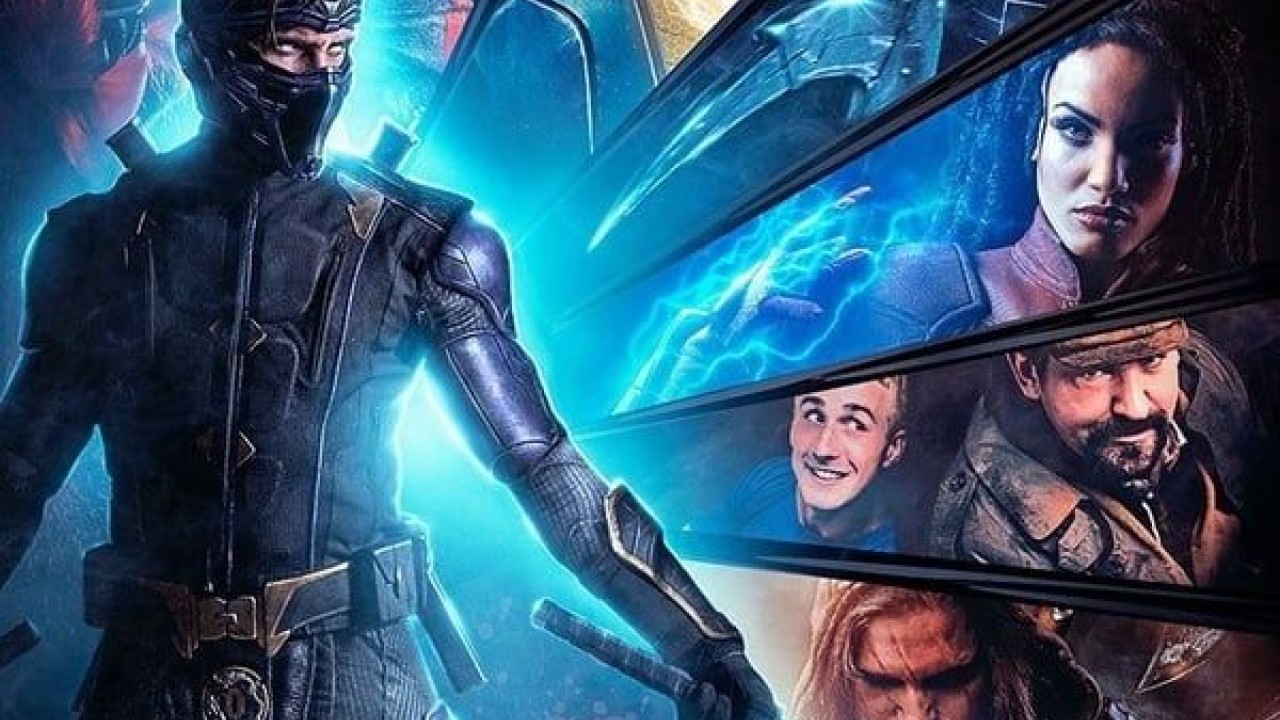 Ninjak vs the Valiant Universe