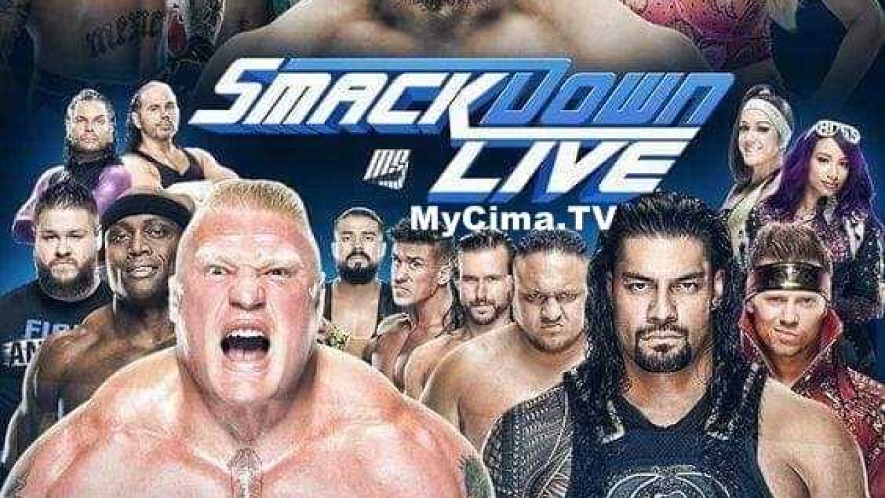 مشاهدة عرض WWE Smackdown 25.10.2019 مترجم
