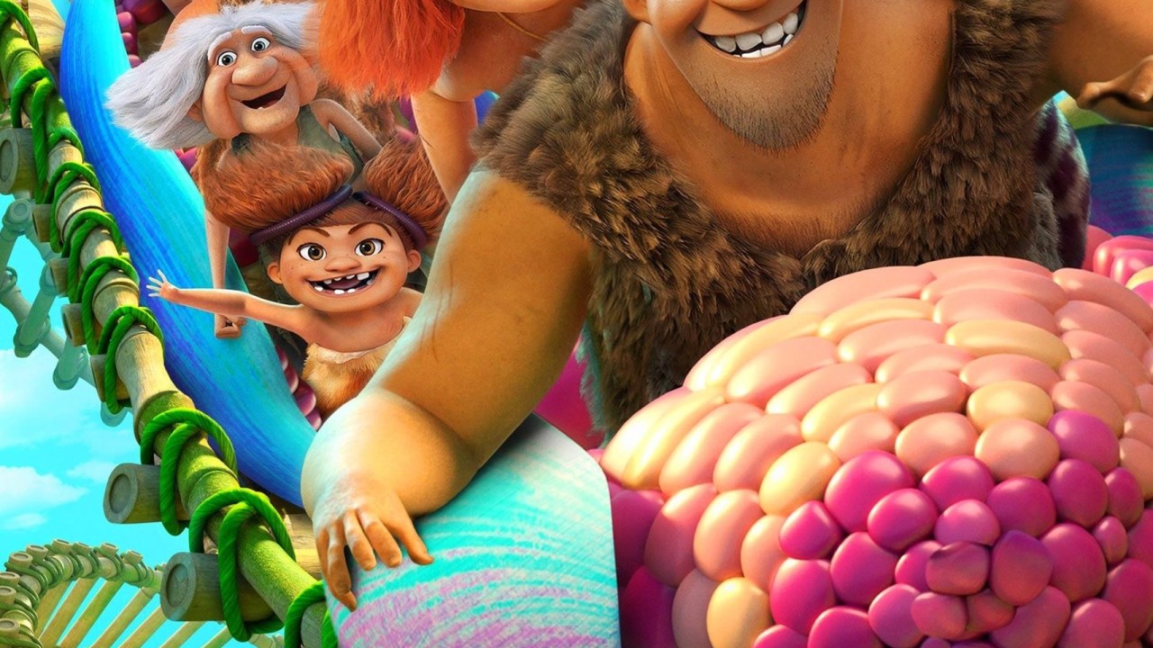 مشاهدة انمي The Croods: Family Tree موسم 3 حلقة 3