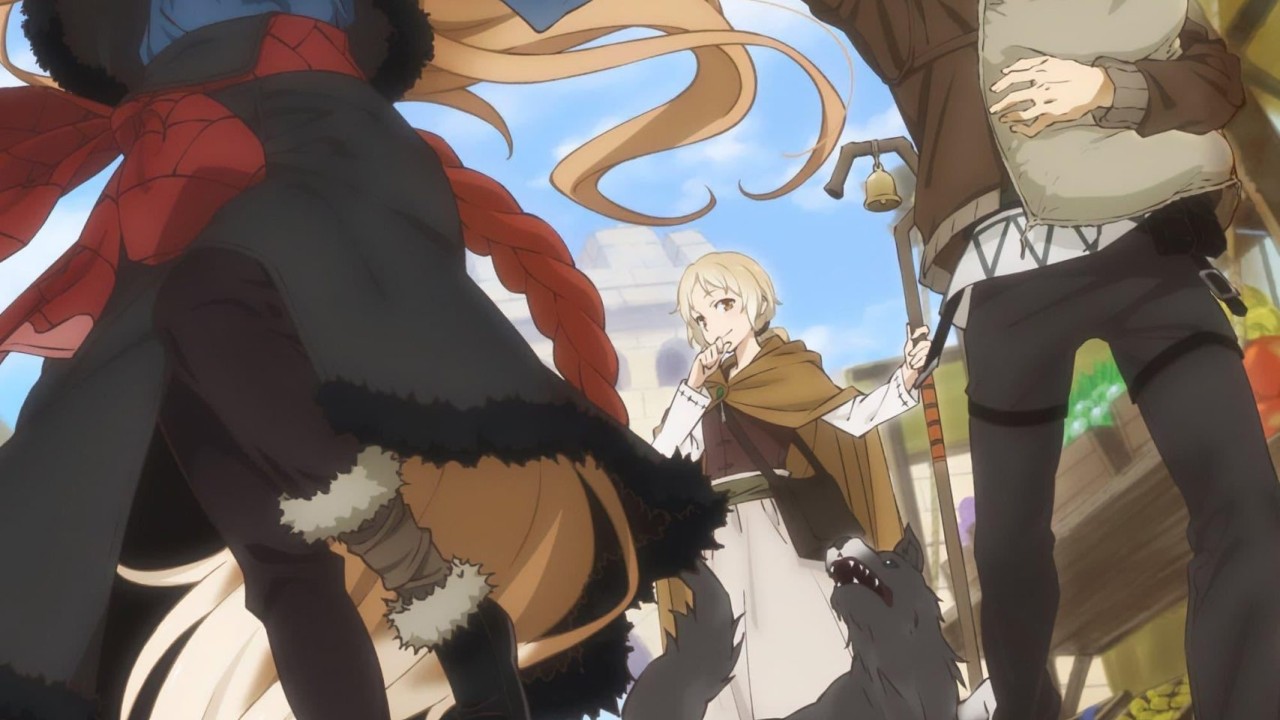 مشاهدة انمي Ookami to Koushinryou: Merchant Meets the Wise Wolf موسم 1 حلقة 1