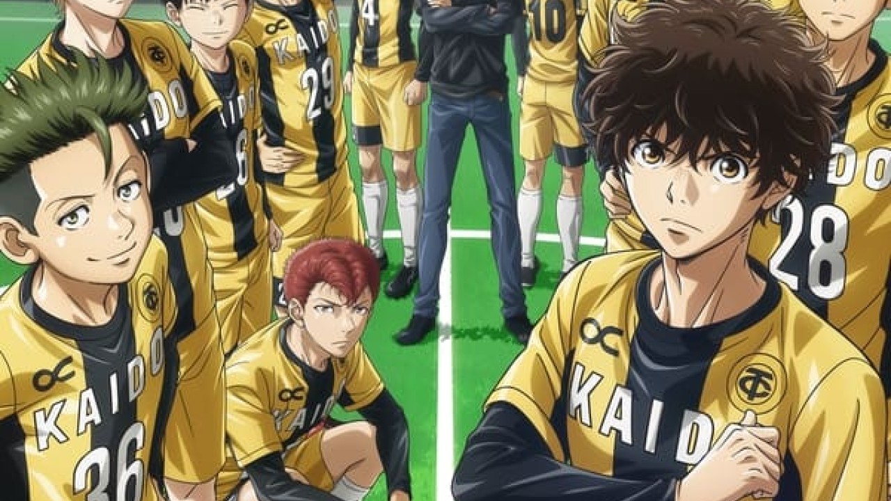 مشاهدة انمي Ao Ashi موسم 1 حلقة 13