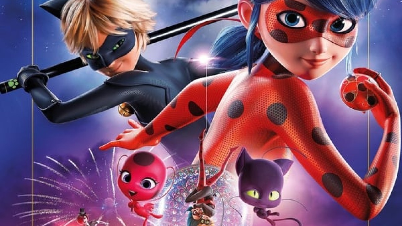 مشاهدة فيلم Miraculous: Ladybug & Cat Noir, The Movie 2023 مترجم