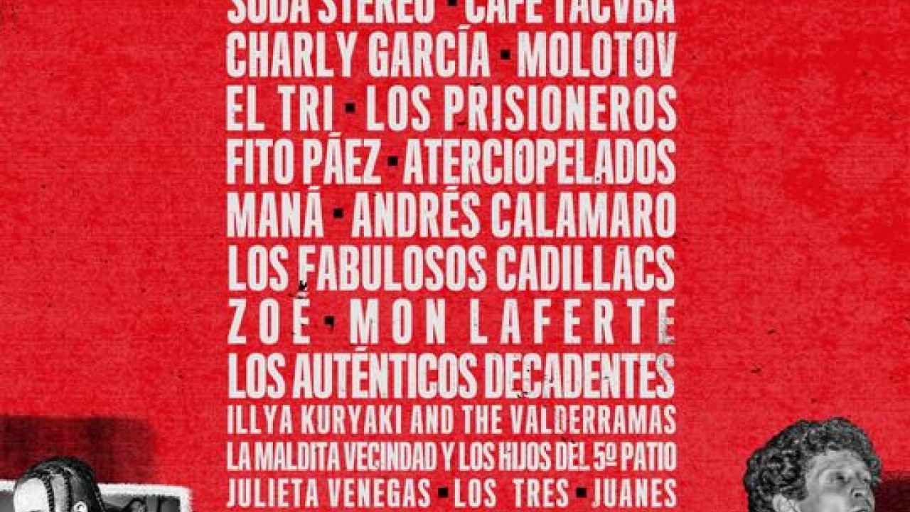 Break It All The History of Rock in Latin America الموسم 1