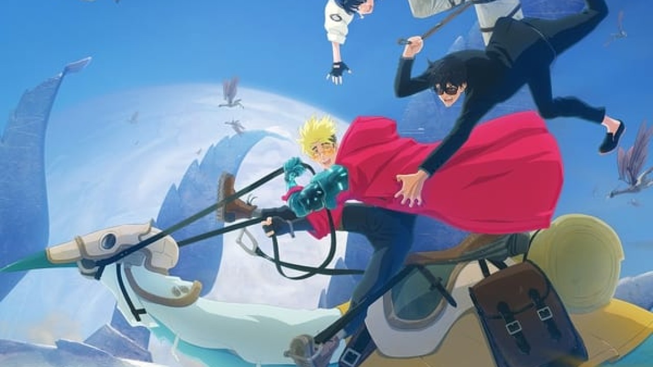 مشاهدة انمي Trigun Stampede موسم 1 حلقة 3