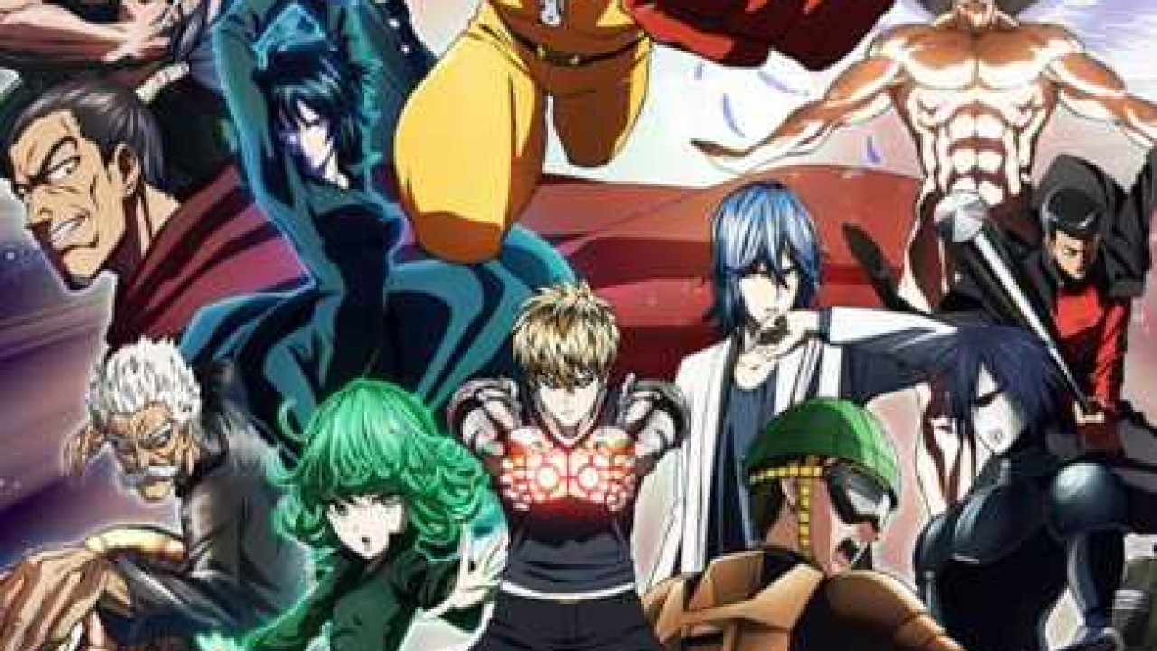 مشاهدة انمي One Punch Man موسم 1 حلقة 3