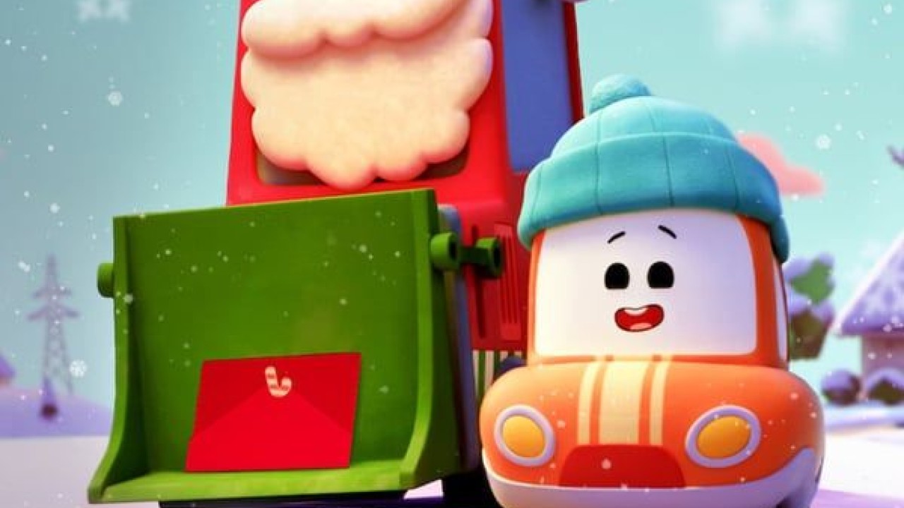 مشاهدة فيلم A Go! Go! Cory Carson Christmas 2020 مترجم