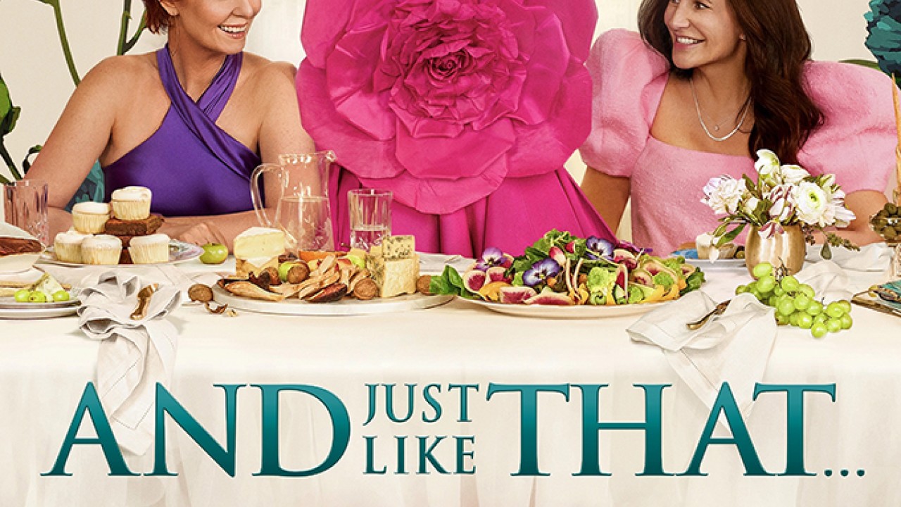 مشاهدة مسلسل And Just Like That موسم 2 حلقة 4