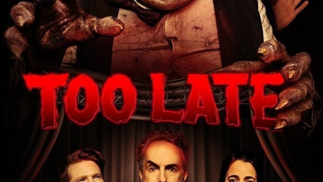 مشاهدة فيلم Too Late 2021 مترجم