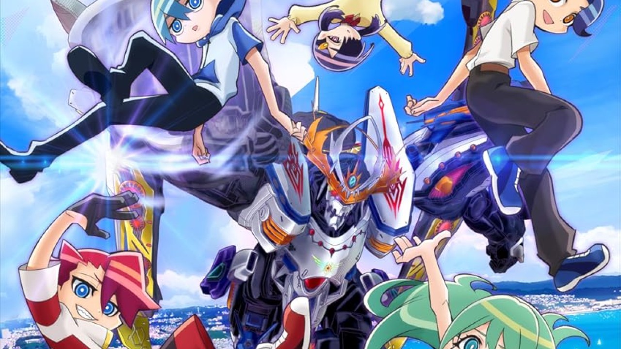 مشاهدة انمي Sousei no Aquarion – Myth of Emotions موسم 1 حلقة 1