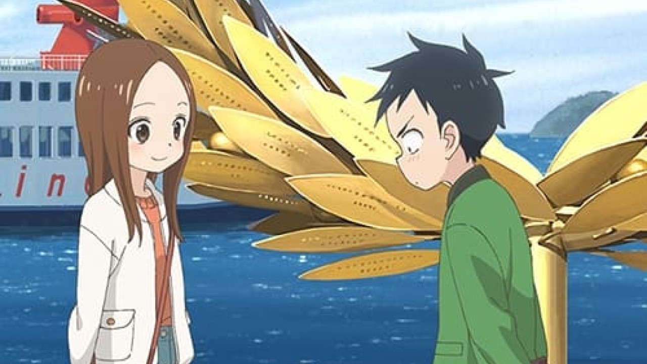 Karakai Jouzu no Takagi san