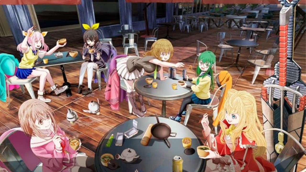 مشاهدة انمي MOMENTARY LILY موسم 1 حلقة 4