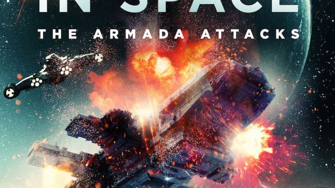 مشاهدة فيلم Battle in Space: The Armada Attacks 2021 مترجم