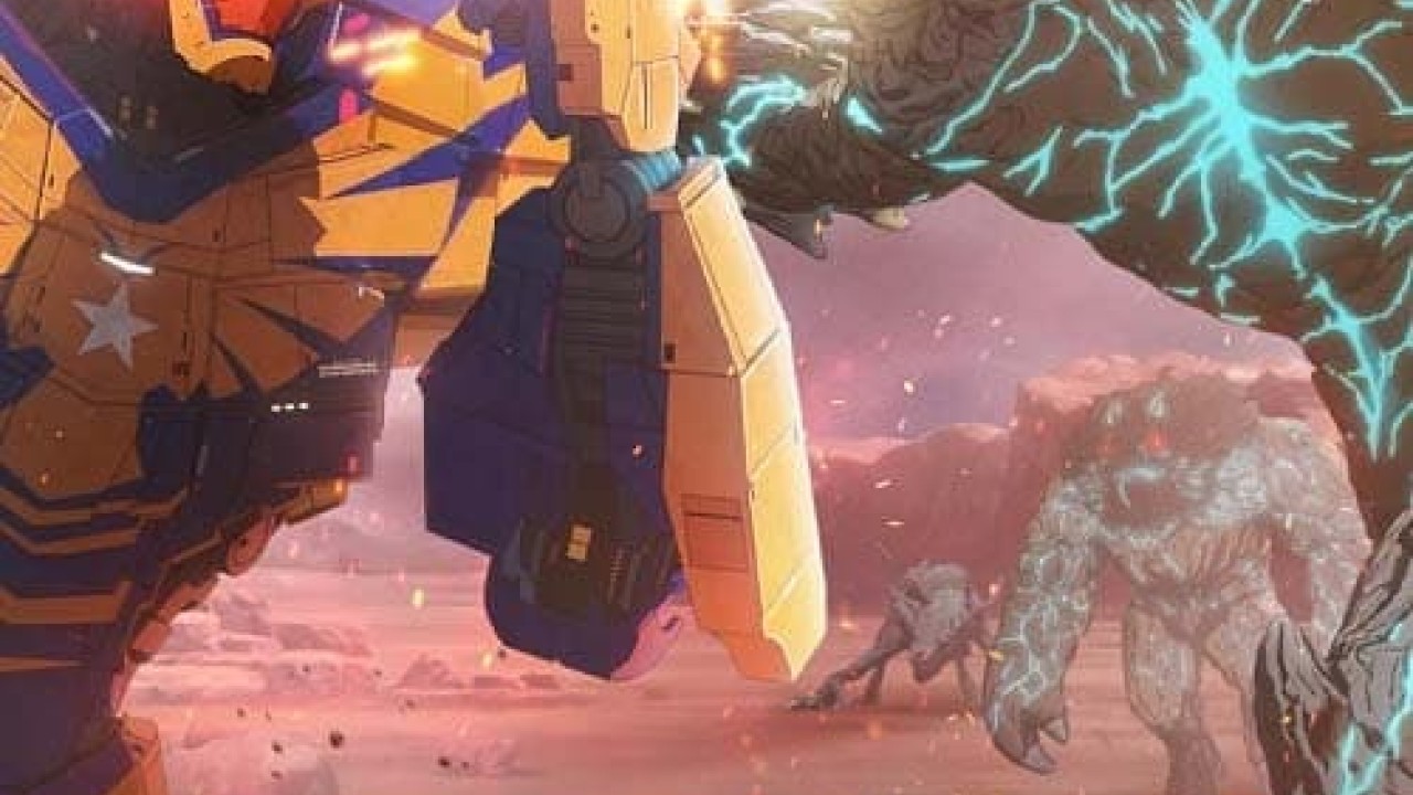 Pacific Rim The Black الموسم 2