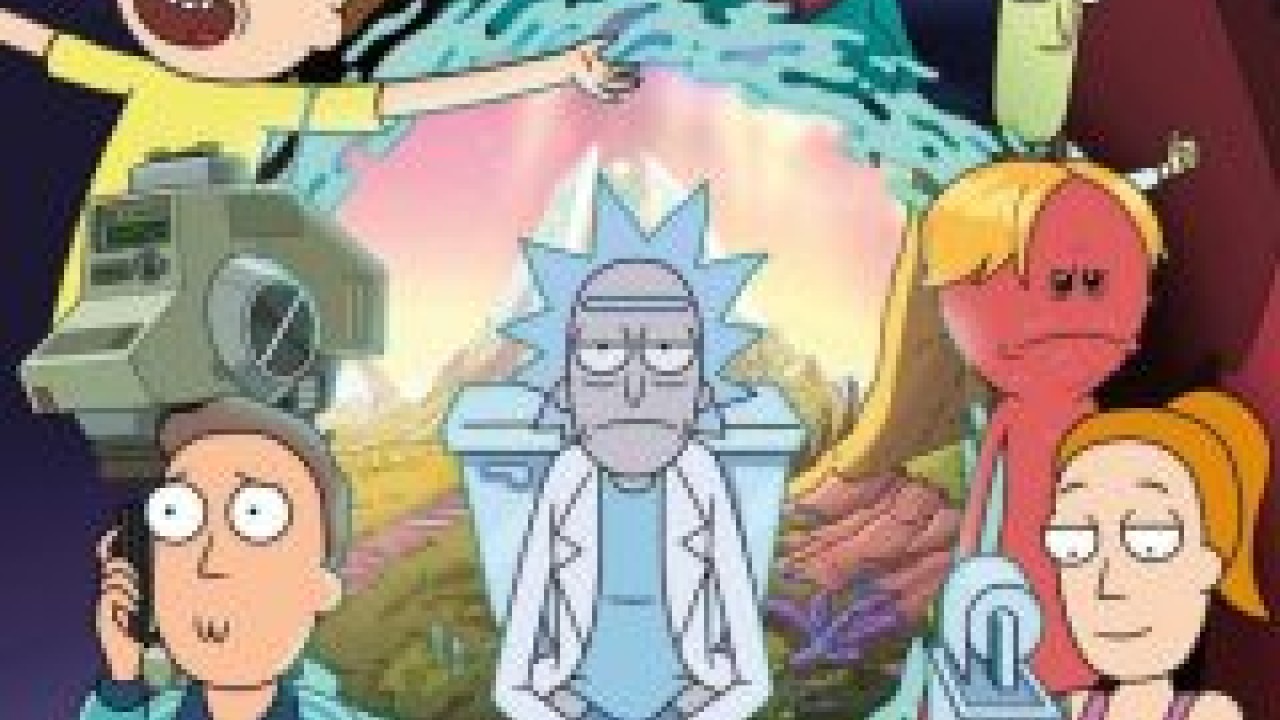 مشاهدة انمي Rick and Morty موسم 5 حلقة 8