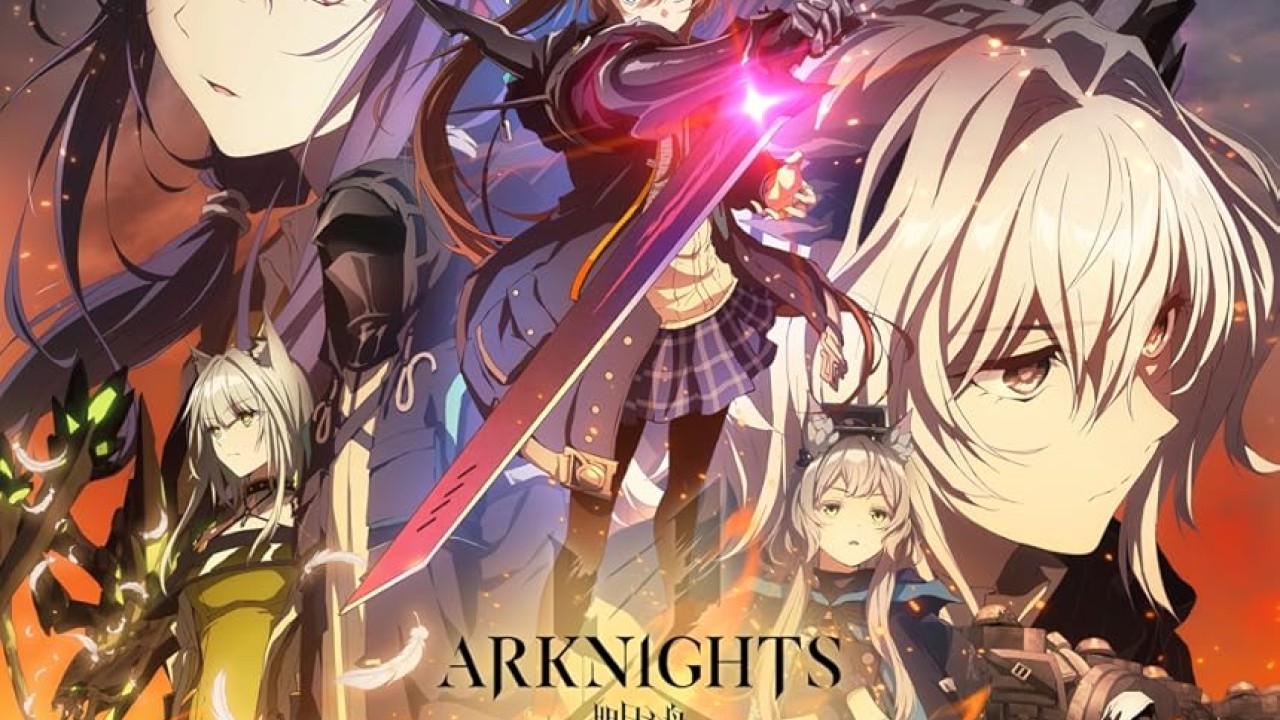 مشاهدة انمي Arknights: Rise from Ember موسم 3 حلقة 3
