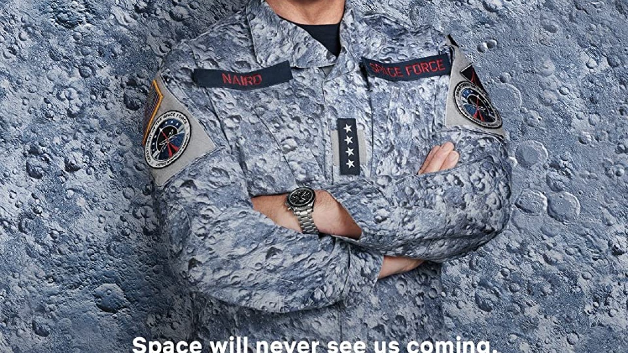 مشاهده مسلسل Space Force موسم 1 حلقة 4