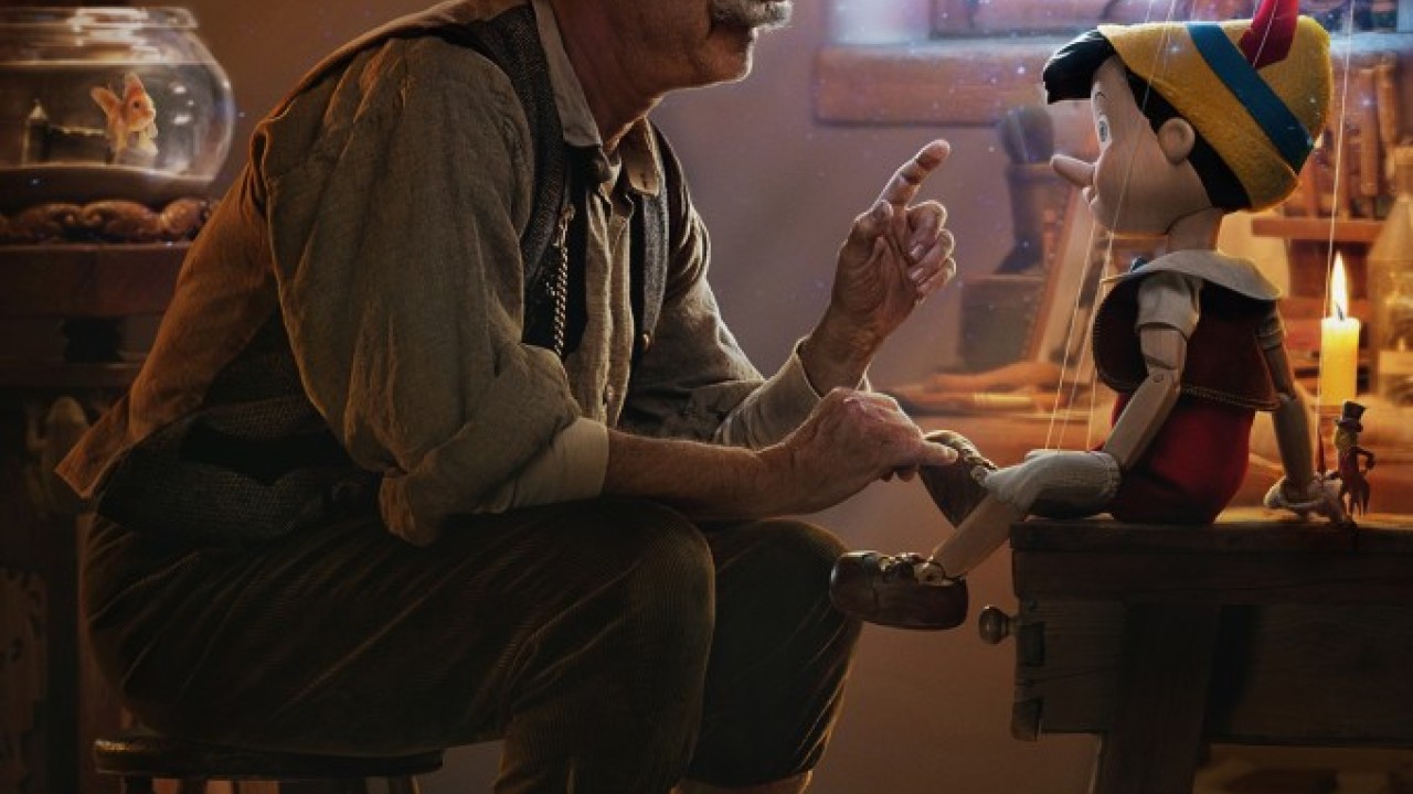مشاهدة فيلم Pinocchio 2022 مترجم