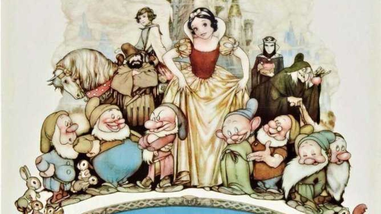 مشاهدة فيلم Snow White And The Seven Dwarfs 1937 مترجم