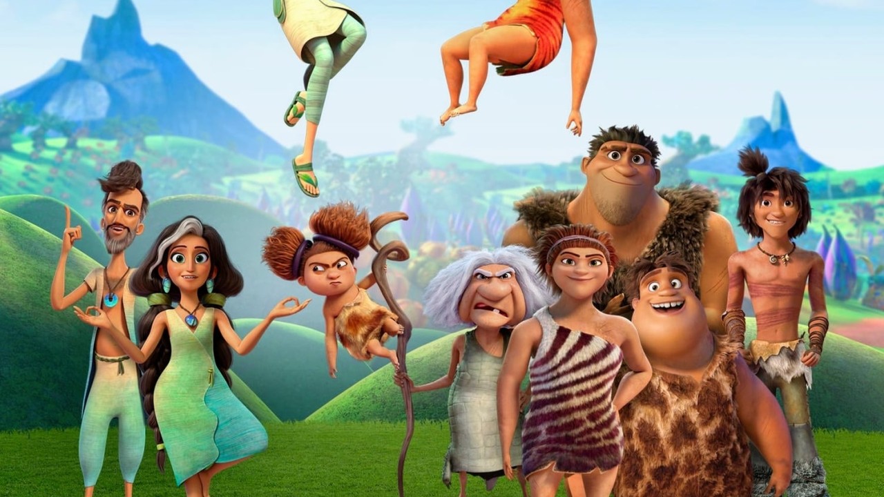 The Croods Family Tree الموسم 2