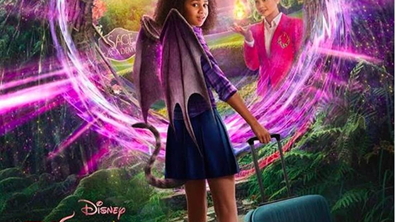 مشاهدة فيلم Upside-Down Magic 2020 مترجم