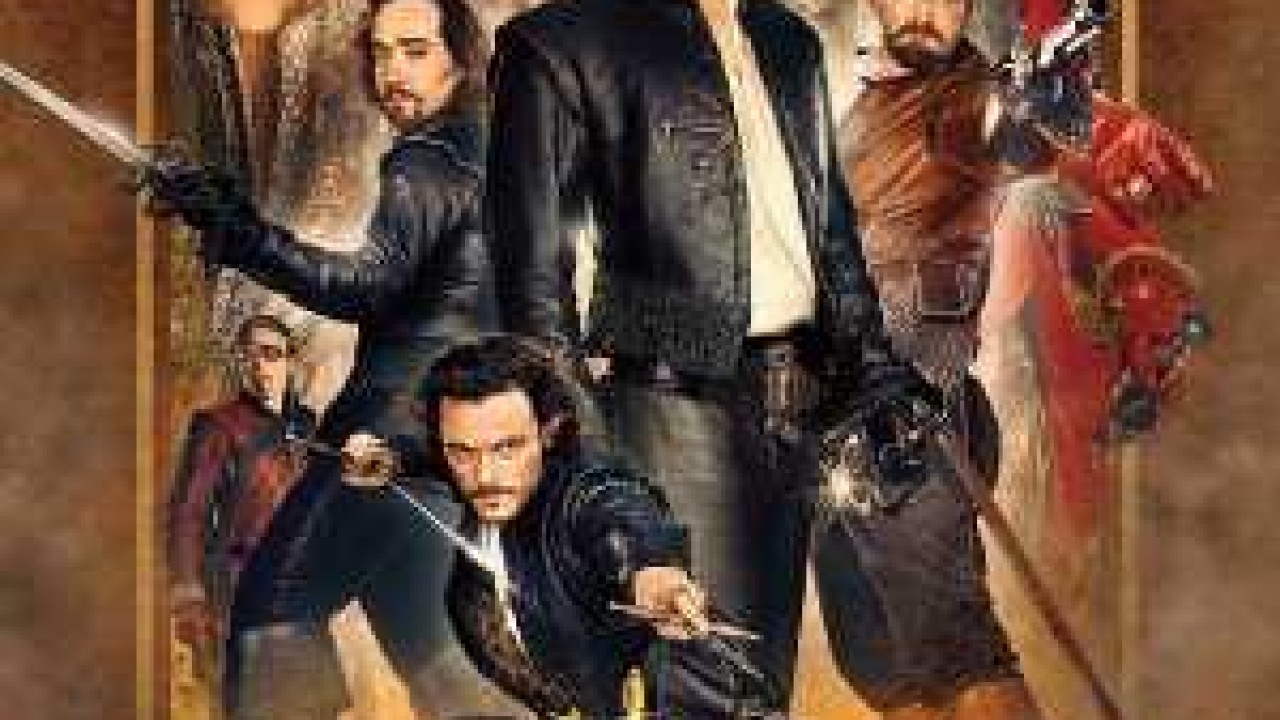 فيلم The Three Musketeers 2011 مترجم