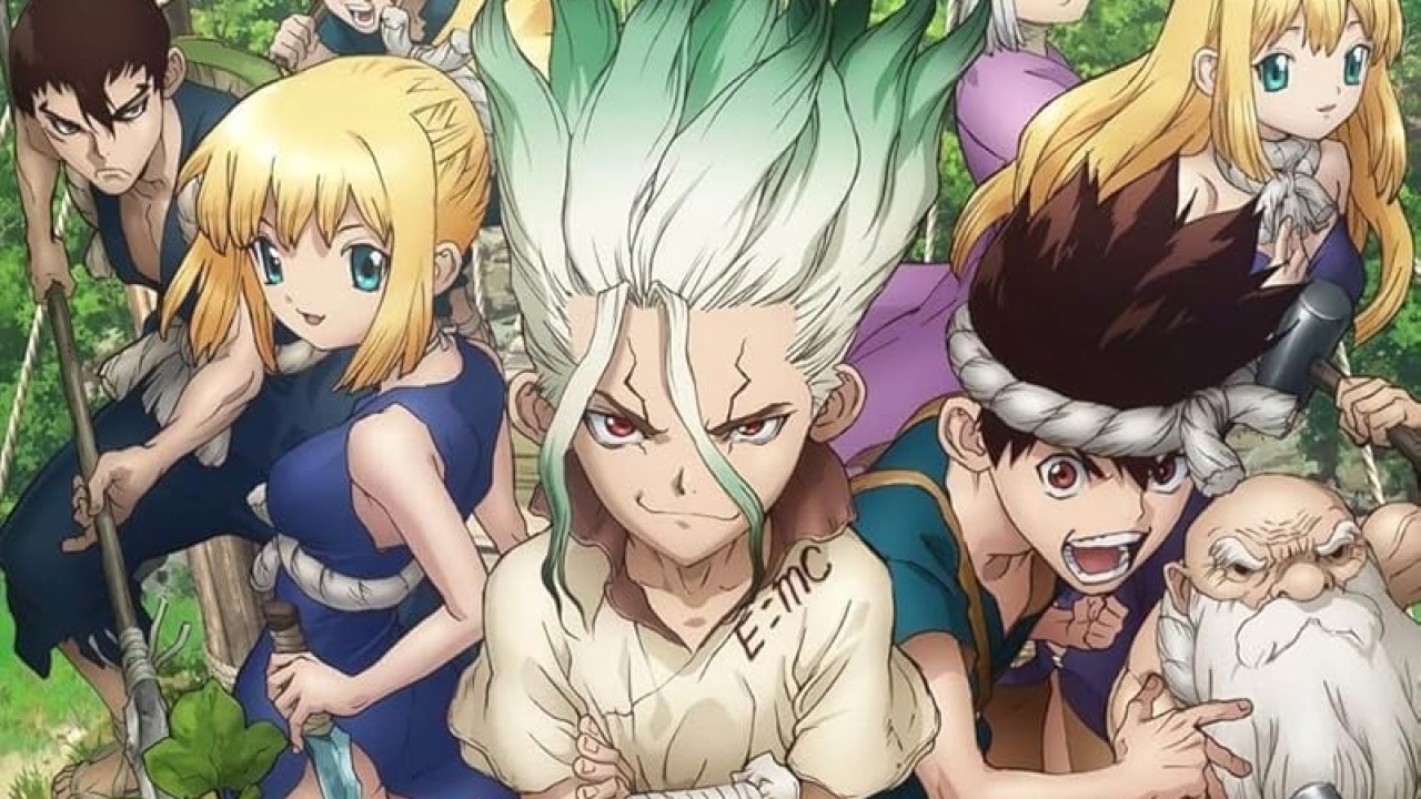 مشاهدة انمي Dr. Stone – Science Future موسم 1 حلقة 1