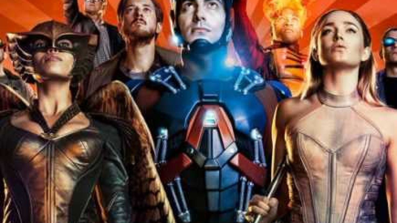 مسلسل Legends of Tomorrow موسم 1 حلقة 12